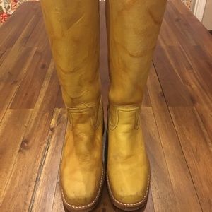 Frye Campus boots 14L